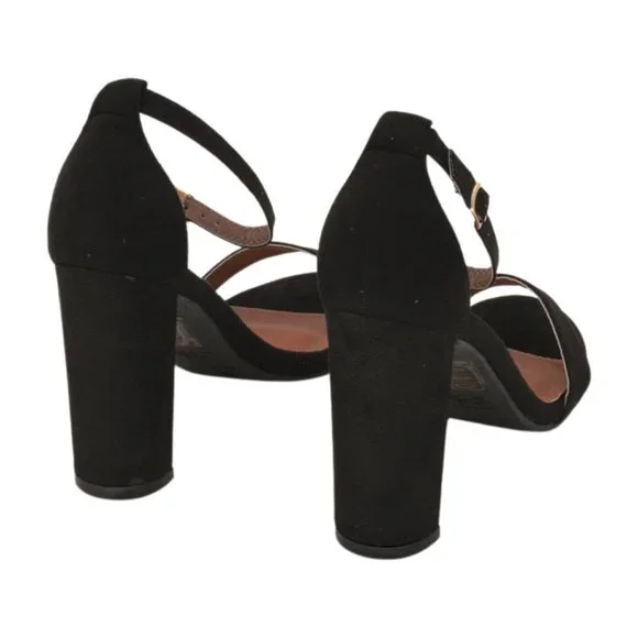 J. Adams Chunky Block High Heel - Formal, Wedding Party Classic Pump Size 7 - Picture 7 of 8